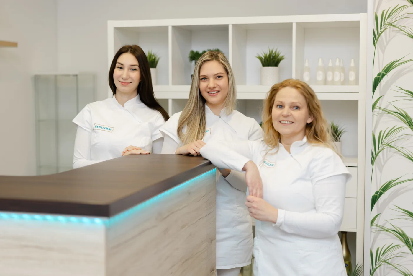 Wir erwarten dich in der freundlichen Umgebung